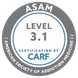 ASAM Level 3.1 of Care Certification by CARF — Clinically Managed Low-Intensity Residential