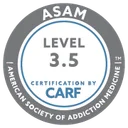 ASAM Level of Care certified by CARF International