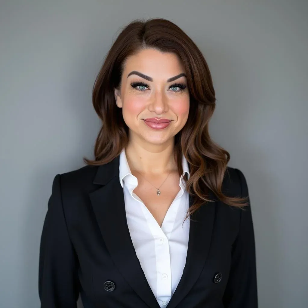 Portrait of Tia Conard the CEO of Cedar Grove