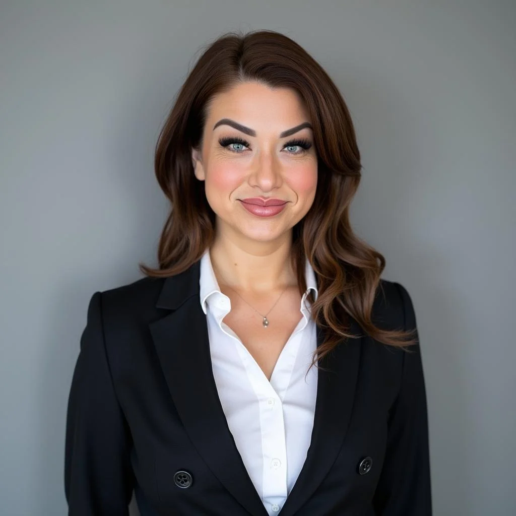 Portrait of Tia Conard the CEO of Cedar Grove